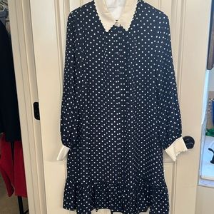 Tory Burch Polka Dot Dress